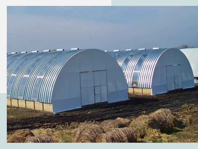 Сельскохозяйственные здания в Владикавказе