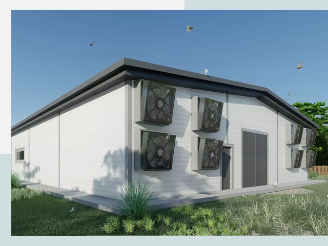 Строительство птичников в Владикавказе