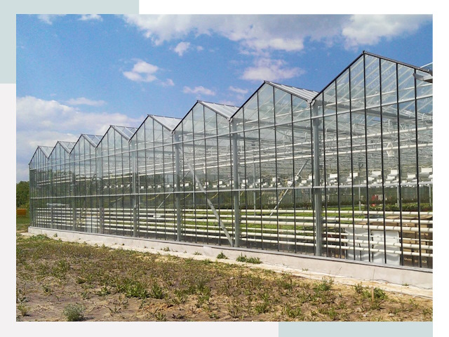 Строительство теплиц в Владикавказ от 618 руб. за м²