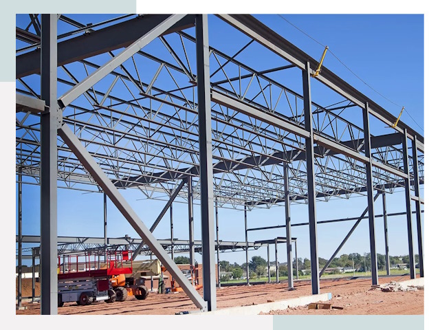 Строительство ферм с металлоконструкциями от 618 руб.