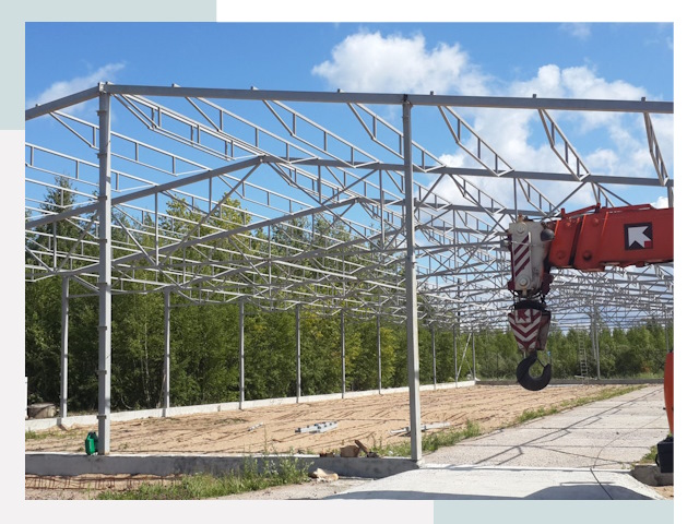 Строительство конюшен в Владикавказ от 618 руб. под ключ