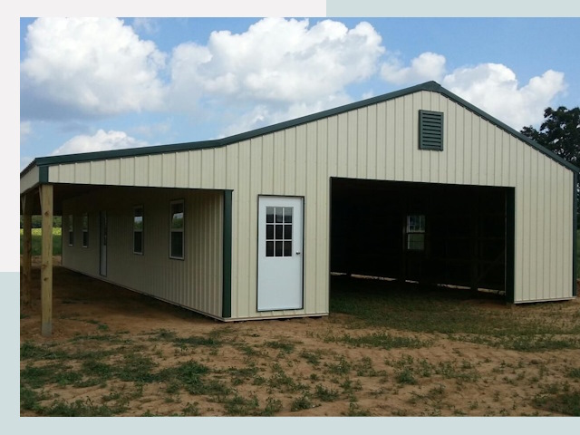 Строительство конюшен в Владикавказе