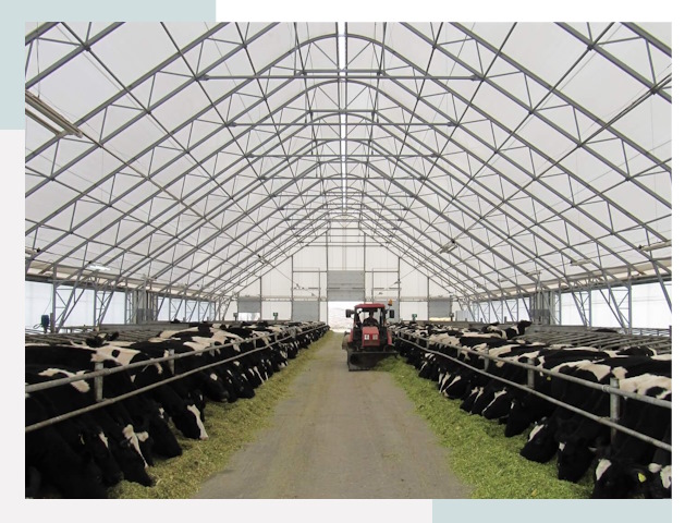 Тентовые коровники в Владикавказе от 618 руб. - Надежно и доступно