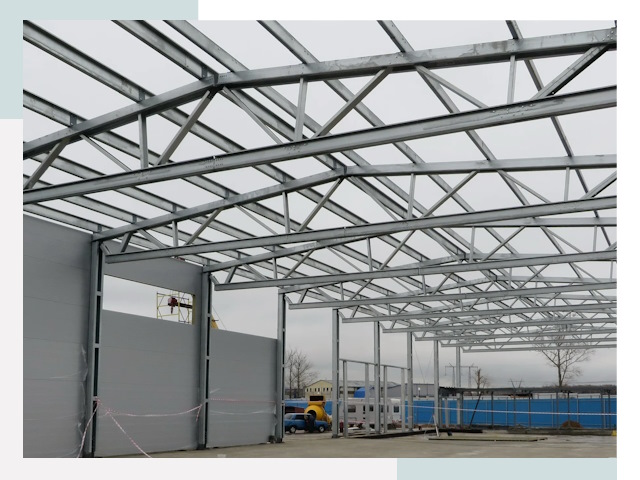 Строительство складов в Владикавказ от 618 руб. за м²