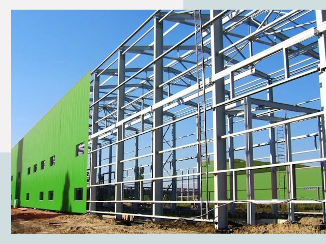 Строительство складов в Владикавказе