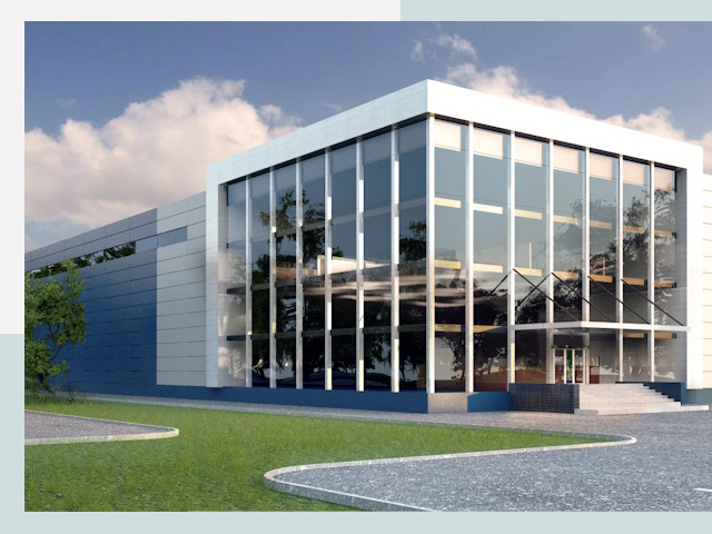 Торговые здания в Владикавказе