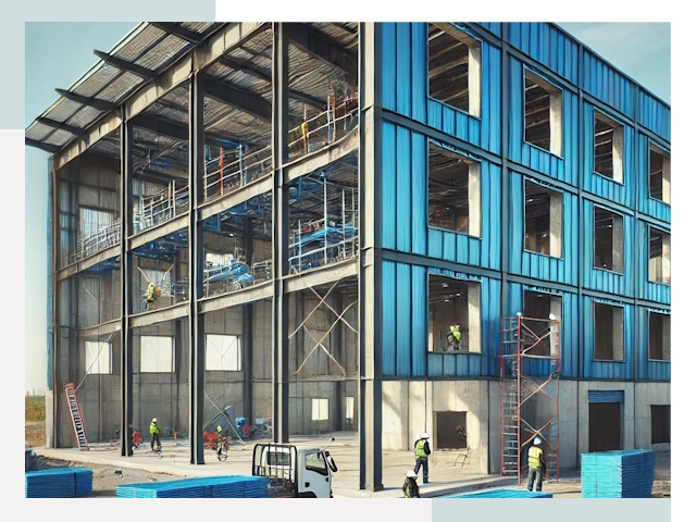 Строительство рынков в Владикавказ от 618 руб. за м²