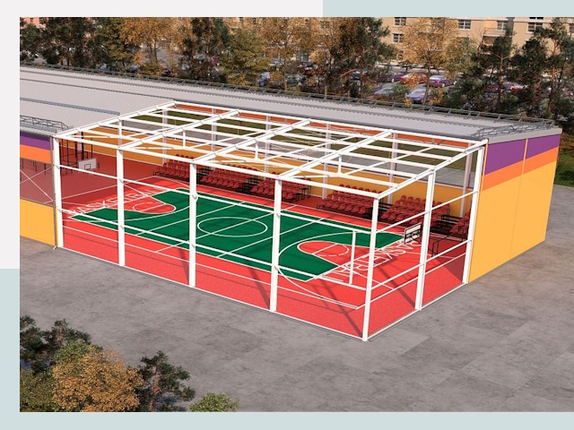 Спортивные сооружения в Владикавказе