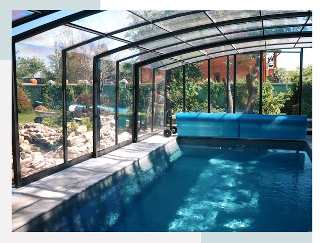 Строительство крытых бассейнов от СтальСтрой-Вкз - цена от 618 руб.