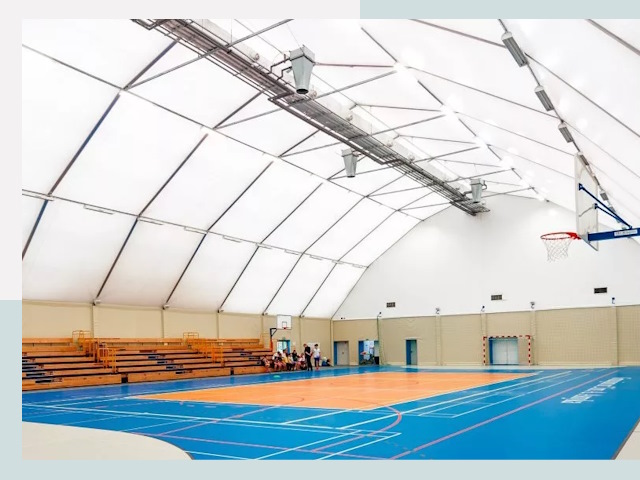 Строительство спортивных залов в Владикавказе