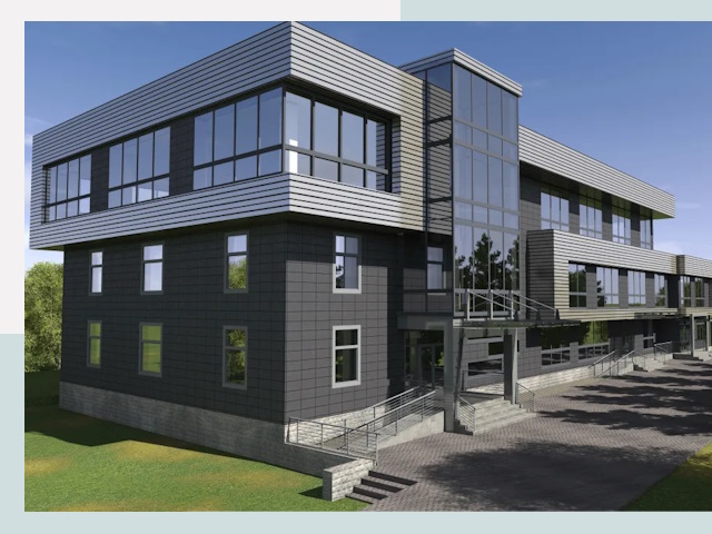 Административные здания в Владикавказе