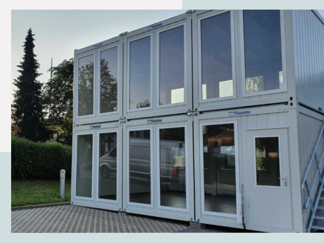 Модульные здания в Владикавказ от 618 руб. - Быстро и Надежно