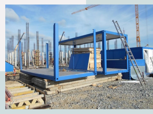 Модульные здания в Владикавказе от 618 руб. - Быстро и Надежно