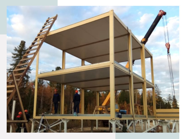 Строительство модульных здания Владикавказ