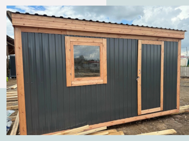 Бытовки под ключ в Владикавказ от 618 руб. - Быстро и качественно