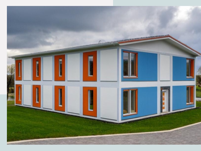 Модульные общежития в Владикавказ от 618 руб. за м2