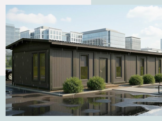 Модульные офисы в Владикавказ от 618 руб. - Быстро и выгодно