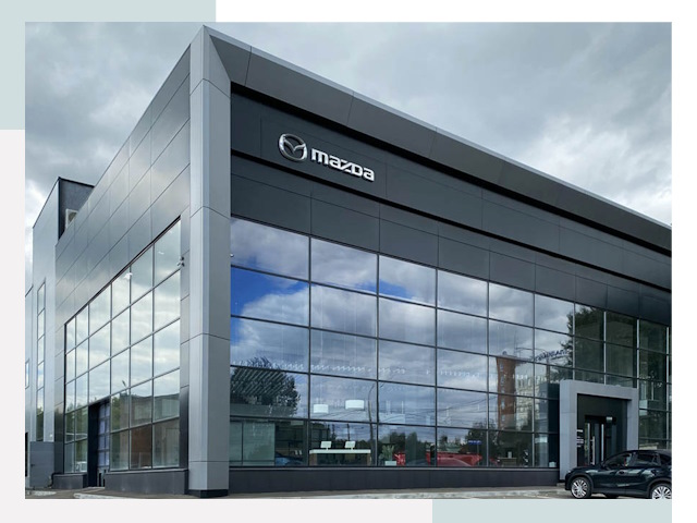 Строительство автосалонов в Владикавказе