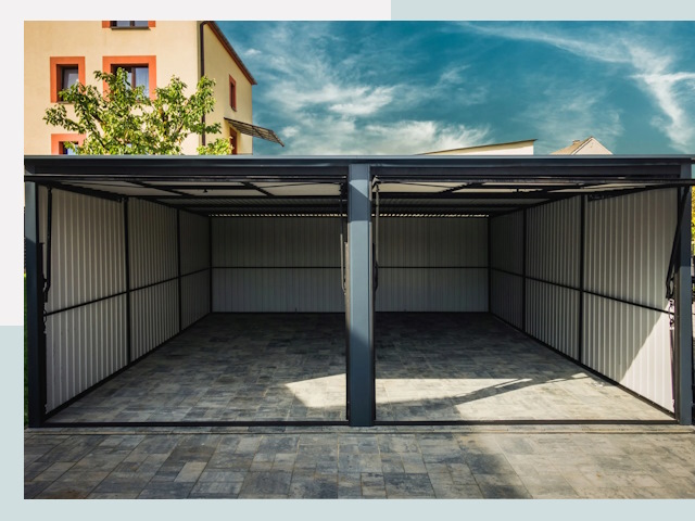 Гаражи из металлоконструкций от 618 руб. в Владикавказ