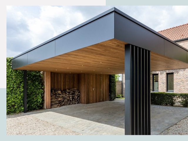 Навесы для авто от СтальСтрой-Вкз от 618 руб в Владикавказ