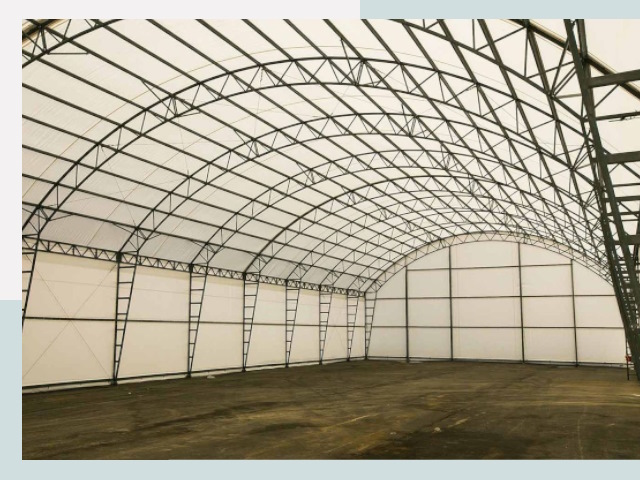 Типовые ангары в Владикавказ от 618 руб. за м²