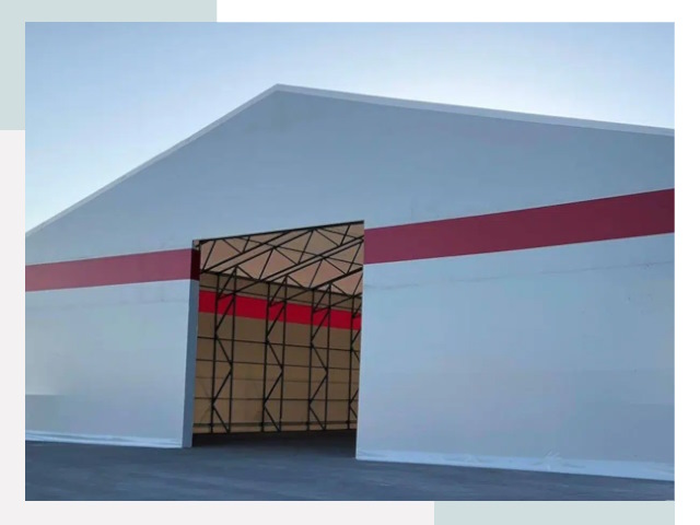 Быстровозводимые ангары в Владикавказе