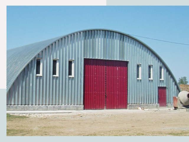 Бескаркасные ангары в Владикавказ от 618 руб. - СтальСтрой-Вкз