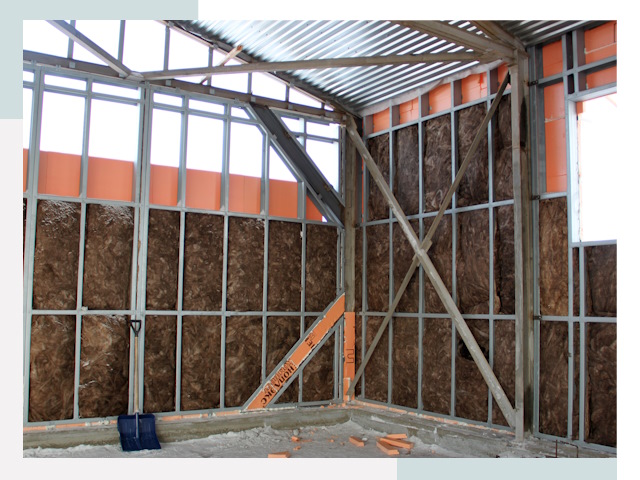 Утепленные ангары в Владикавказе