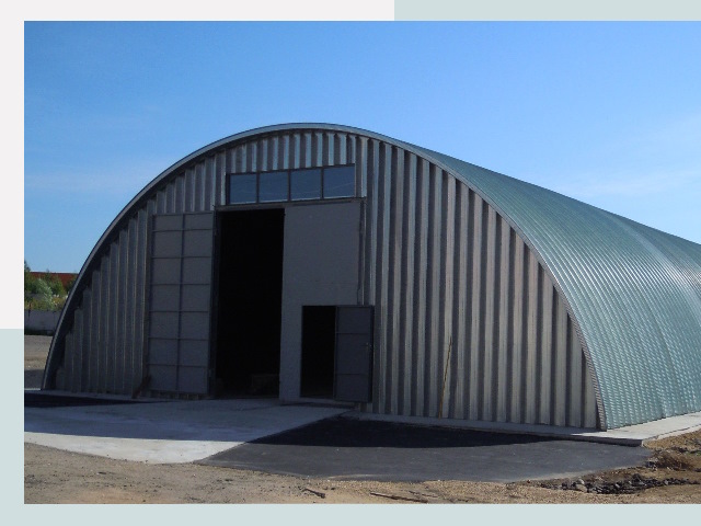 Сборные ангары по цене от 618 руб. в Владикавказ