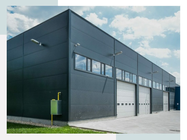 Модульные ангары в Владикавказе