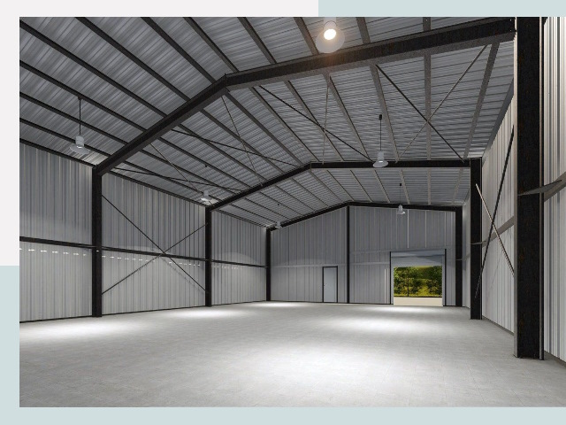 Металлические ангары от СтальСтрой-Вкз по цене 618 руб.