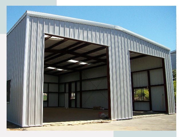 Легковозводимые ангары в Владикавказе