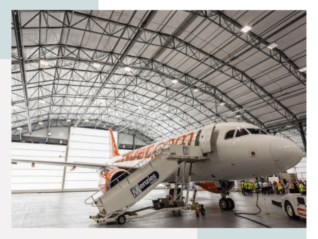 Авиационные ангары в Владикавказе