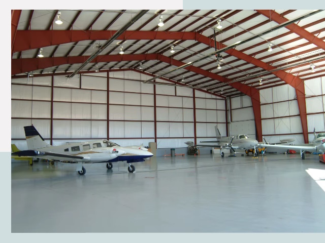 Ангары для самолетов в Владикавказе от 618 руб. - Надежно и безопасно