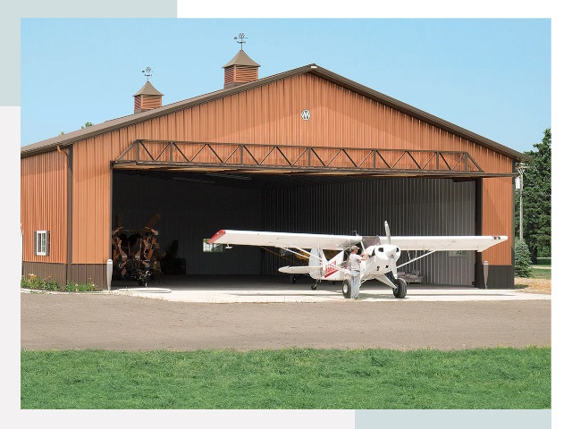 Ангары для самолетов в Владикавказе