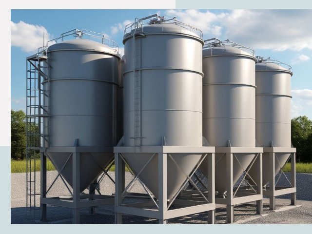 Металлические силосы от СтальСтрой-Вкз по цене 618 руб.