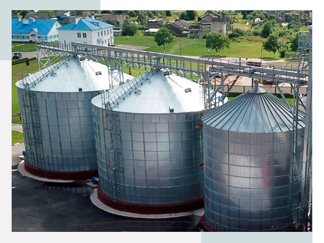 Металлические силосы в Владикавказе