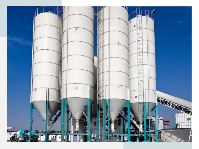 Строительство цементных силосов в Владикавказе