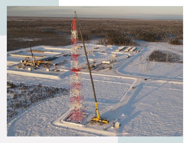 Мачты связи в Владикавказе