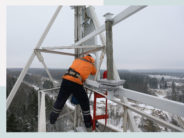 Монтаж вышек связи в Владикавказ от 618 руб. - Надежно и быстро