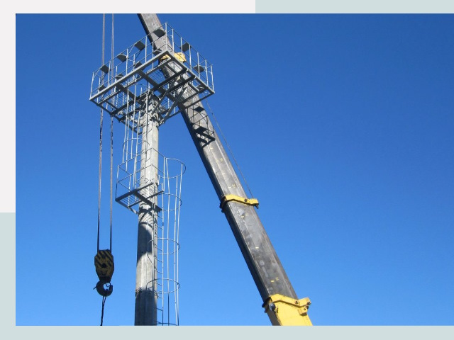 Монтаж осветительных мачт в Владикавказ от 618 руб.