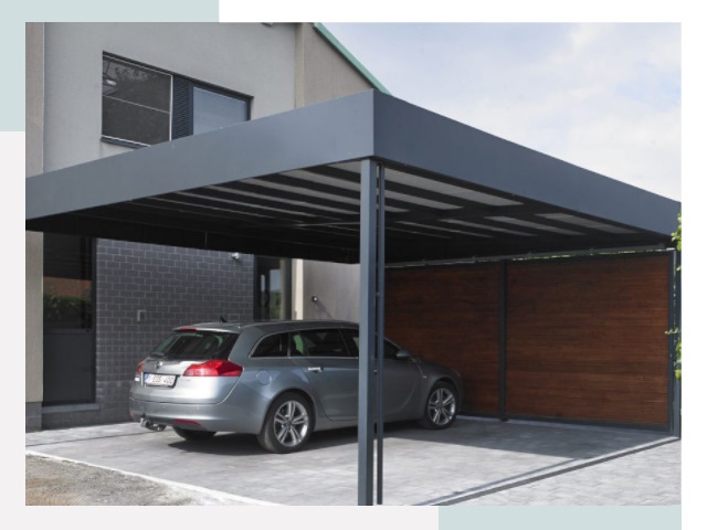 Металлические навесы в Владикавказе