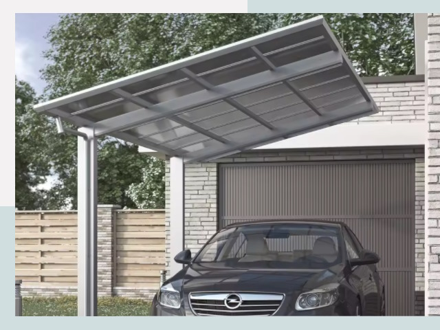 Качественные навесы для авто от 618 руб. в Владикавказ