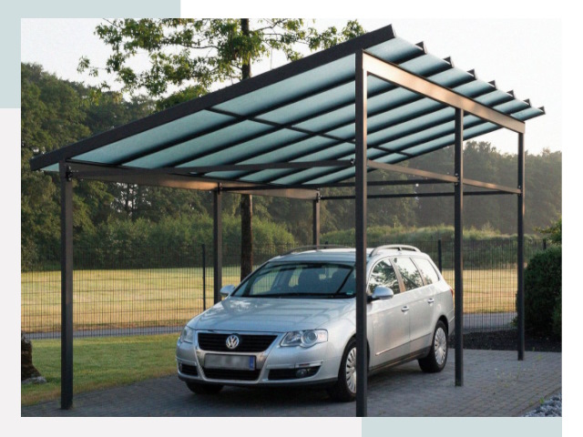 Навесы для автомобилей в Владикавказе