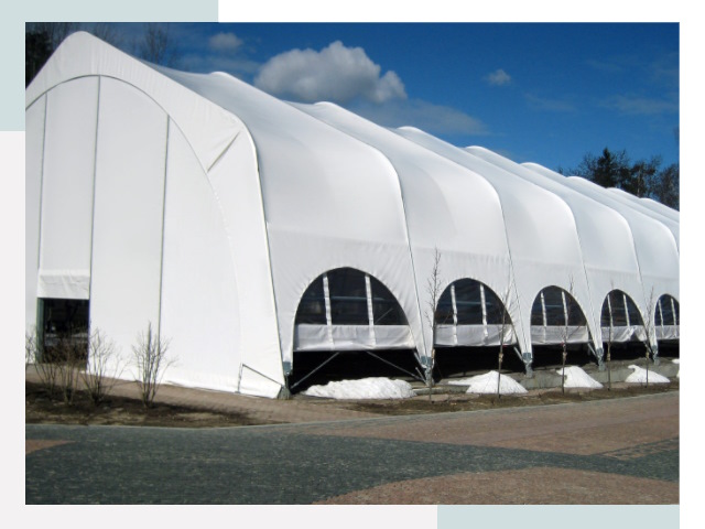 Каркасно-тентовые сооружения в Владикавказе