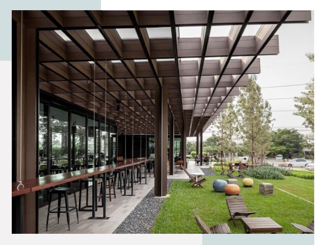 Летние веранды для кафе в Владикавказе