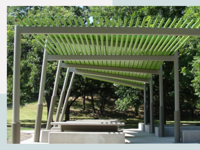 Перголы под ключ в Владикавказ от 618 руб. - СтальСтрой-Вкз