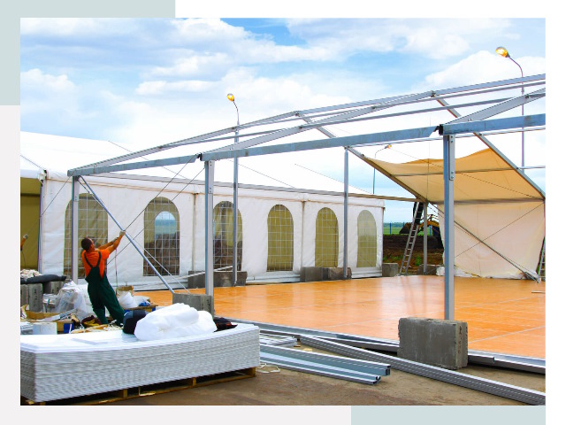 Быстро сборные шатры в Владикавказе