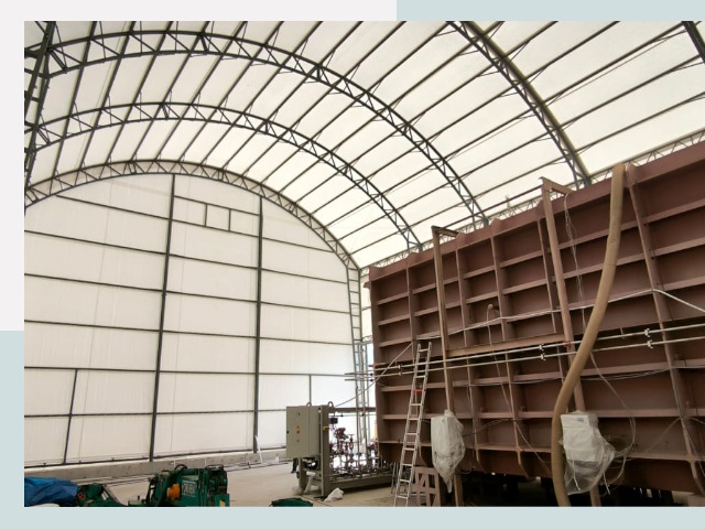 Оснащение ангаров в Владикавказе от 618 руб. - Надежно и быстро