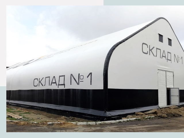 Брендирование ангаров в Владикавказ от 618 руб. — выделяйтесь!